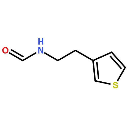 Formamide, N-[2-(3-thienyl)ethyl]-