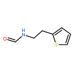 N-(2-(thien-2-yl)ethyl)formamide