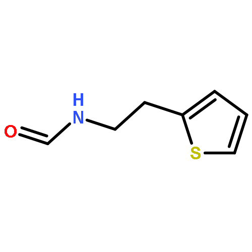 N-(2-(thien-2-yl)ethyl)formamide