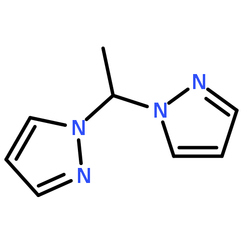 1H-Pyrazole, 1,1'-ethylidenebis-