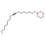 2H-Pyran, 2-(7-hexadecynyloxy)tetrahydro-