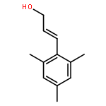 2-Propen-1-ol, 3-(2,4,6-trimethylphenyl)-, (2E)-