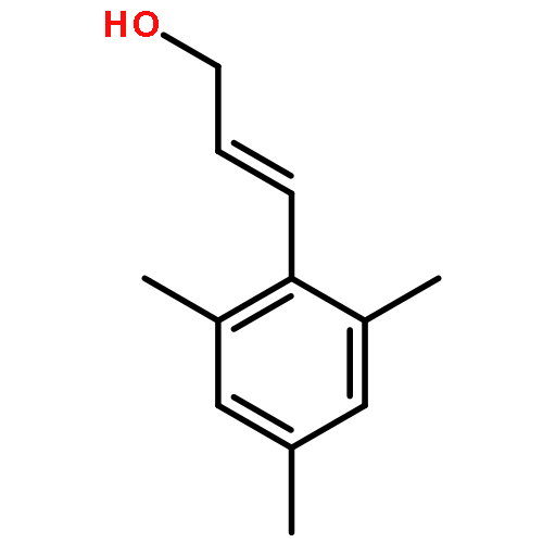 2-Propen-1-ol, 3-(2,4,6-trimethylphenyl)-, (2E)-