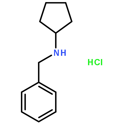 N-Benzylcyclopentanamine hydrochloride