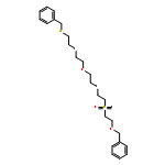 2,8,11,14-Tetraoxa-5,17-dithiaoctadecane, 1,18-diphenyl-, 5,5-dioxide