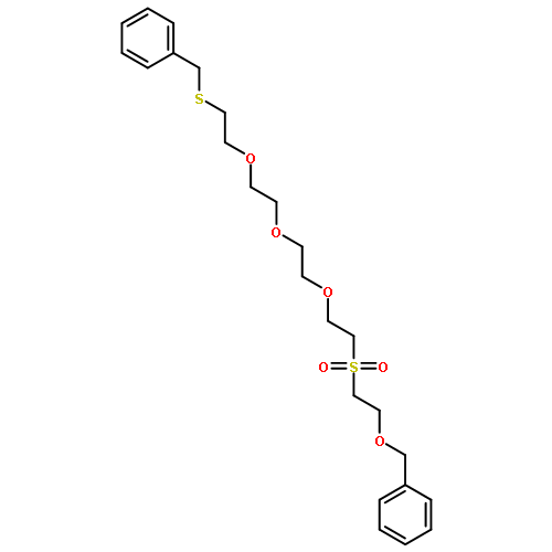 2,8,11,14-Tetraoxa-5,17-dithiaoctadecane, 1,18-diphenyl-, 5,5-dioxide