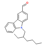 9H-Carbazole-3-carboxaldehyde, 9-(2-ethylhexyl)-