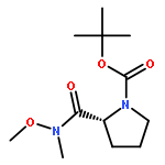 (R)-1-Boc-2-[methoxy(methyl)carbamoyl]pyrrolidine