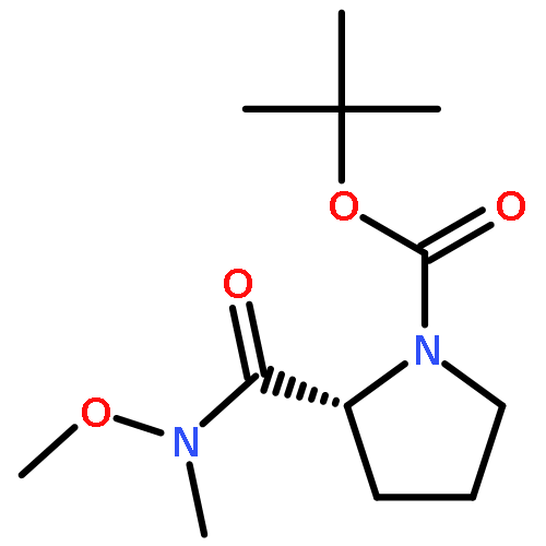 (R)-1-Boc-2-[methoxy(methyl)carbamoyl]pyrrolidine