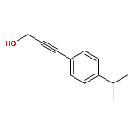 2-Propyn-1-ol,3-[4-(1-methylethyl)phenyl]-