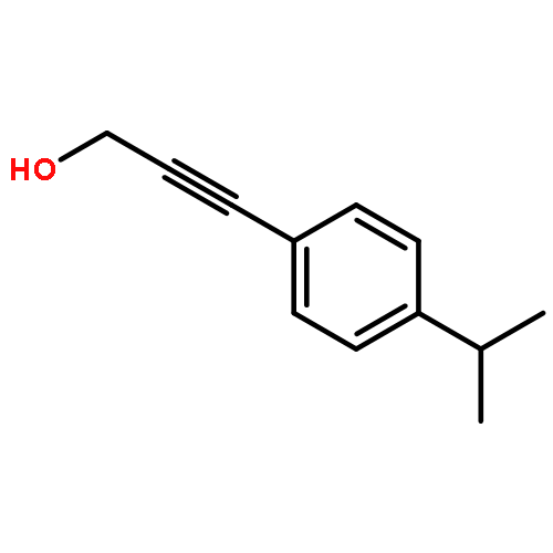 2-Propyn-1-ol,3-[4-(1-methylethyl)phenyl]-