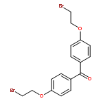 Methanone, bis[4-(2-bromoethoxy)phenyl]-