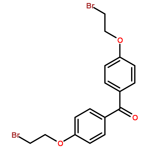 Methanone, bis[4-(2-bromoethoxy)phenyl]-