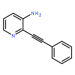 2-(Phenylethynyl)pyridin-3-amine