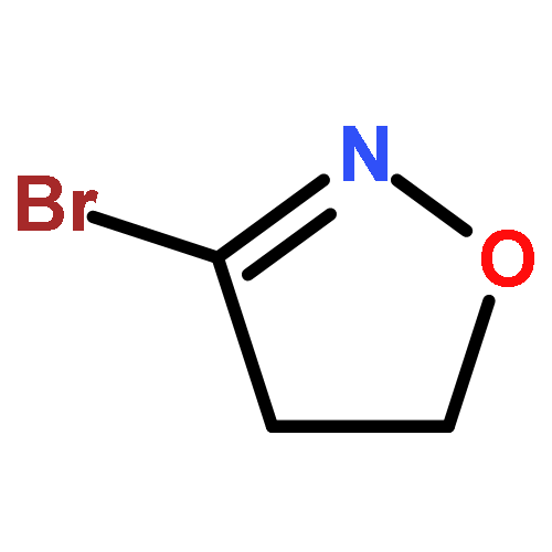 Isoxazole,3-bromo-4,5-dihydro-