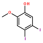 Phenol, 4,5-diiodo-2-methoxy-