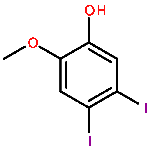 Phenol, 4,5-diiodo-2-methoxy-