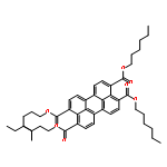 TETRAHEXYL PERYLENE-3,4,9,10-TETRACARBOXYLATE 