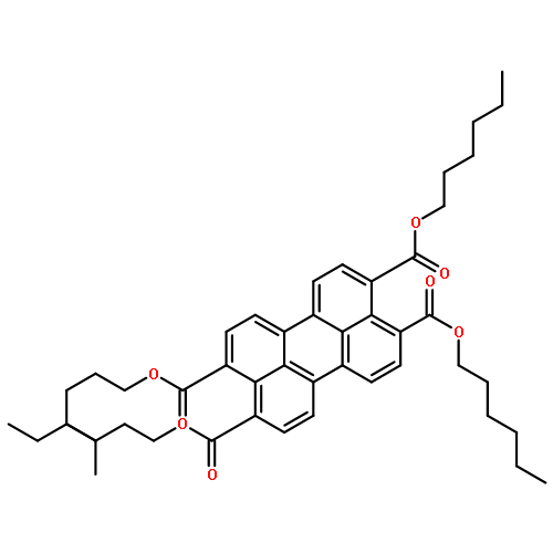 TETRAHEXYL PERYLENE-3,4,9,10-TETRACARBOXYLATE 