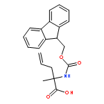 (S)-2-((((9H-Fluoren-9-yl)methoxy)carbonyl)amino)-2-methylpent-4-enoic acid