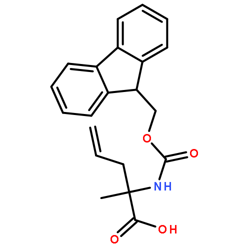 (S)-2-((((9H-Fluoren-9-yl)methoxy)carbonyl)amino)-2-methylpent-4-enoic acid