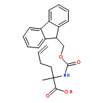 (S)-2-((((9H-Fluoren-9-yl)methoxy)carbonyl)amino)-2-methylhex-5-enoic acid