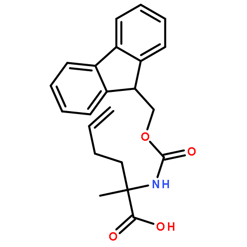 (S)-2-((((9H-Fluoren-9-yl)methoxy)carbonyl)amino)-2-methylhex-5-enoic acid