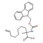 (S)-2-((((9H-Fluoren-9-yl)methoxy)carbonyl)amino)-2-methyldec-9-enoic acid