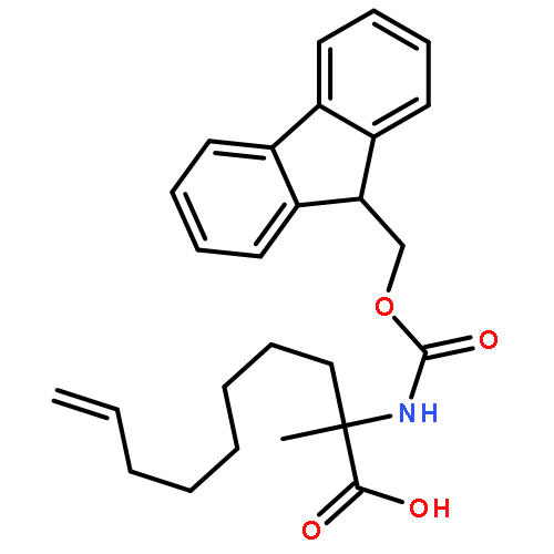 (S)-2-((((9H-Fluoren-9-yl)methoxy)carbonyl)amino)-2-methyldec-9-enoic acid