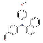 Benzaldehyde, 4-[(4-methoxyphenyl)-1-naphthalenylamino]-