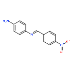 1,4-Benzenediamine, N-[(4-nitrophenyl)methylene]-