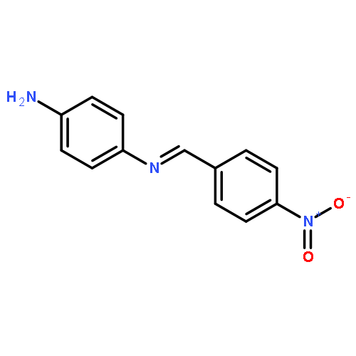 1,4-Benzenediamine, N-[(4-nitrophenyl)methylene]-