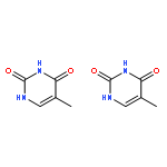 2,4(1H,3H)-Pyrimidinedione,5-methyl-, dimer