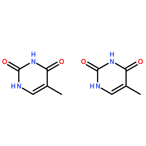 2,4(1H,3H)-Pyrimidinedione,5-methyl-, dimer