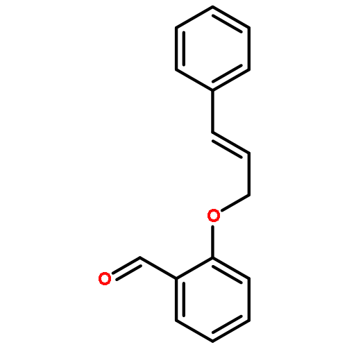 2-{[(2E)-3-Phenylprop-2-enyl]oxy}benzaldehyde