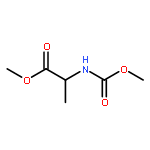 L-Alanine,N-(methoxycarbonyl)-, methyl ester