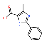 4-methyl-2-phenyl-1H-Imidazole-5-carboxylic acid