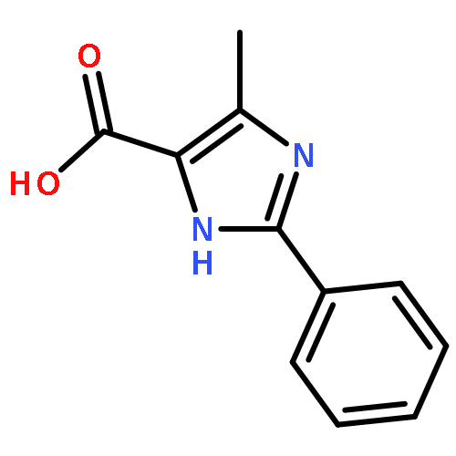 4-methyl-2-phenyl-1H-Imidazole-5-carboxylic acid