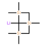 Lithium, [tris(trimethylsilyl)methyl]-