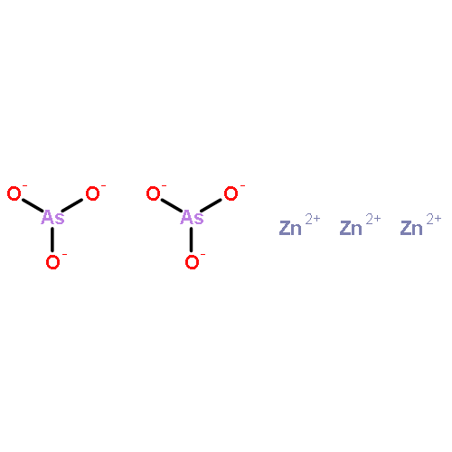 TRIZINC;TRIOXIDOARSANE 