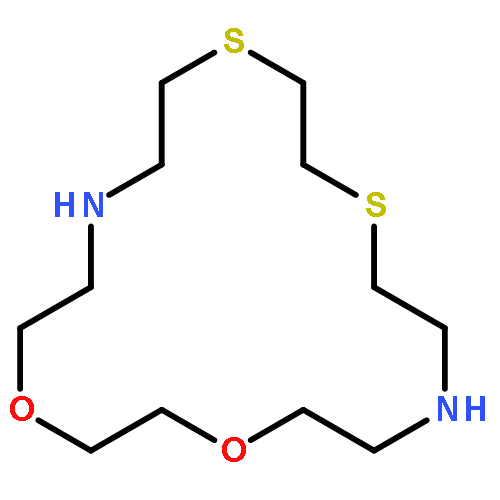 1,4-Dioxa-10,13-dithia-7,16-diazacyclooctadecane