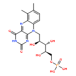 Riboflavin5'-(dihydrogen phosphate), 8-demethyl-6-methyl- (9CI)