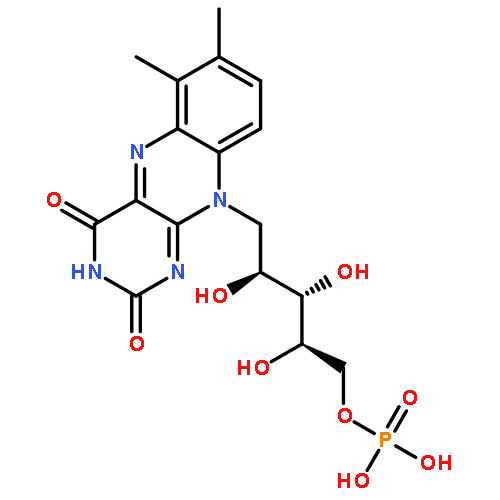 Riboflavin5'-(dihydrogen phosphate), 8-demethyl-6-methyl- (9CI)