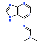 Methanimidamide,N,N-dimethyl-N'-9H-purin-6-yl-