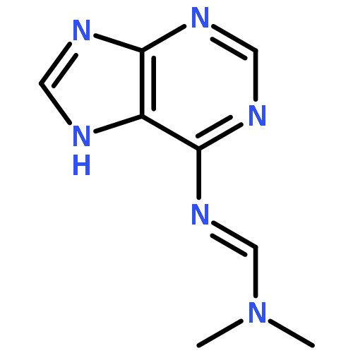 Methanimidamide,N,N-dimethyl-N'-9H-purin-6-yl-