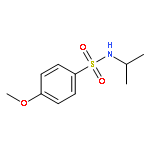 4-methoxy-N-(propan-2-yl)benzenesulfonamide