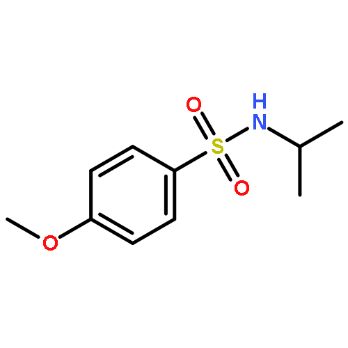 4-methoxy-N-(propan-2-yl)benzenesulfonamide