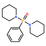 Piperidine,1,1'-(phenylphosphinylidene)bis- (9CI)