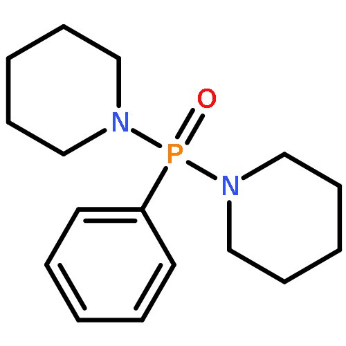 Piperidine,1,1'-(phenylphosphinylidene)bis- (9CI)