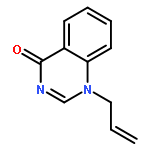 4(1H)-Quinazolinone,1-(2-propen-1-yl)-